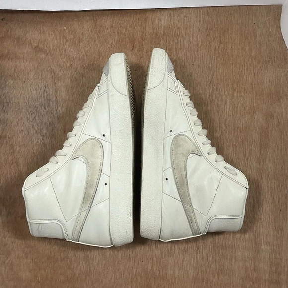 Nike Blazer Mid 77 Women Size 7 Vintage Coconut Milk Off White Hoop CZ1055-116 - Picture 6 of 8